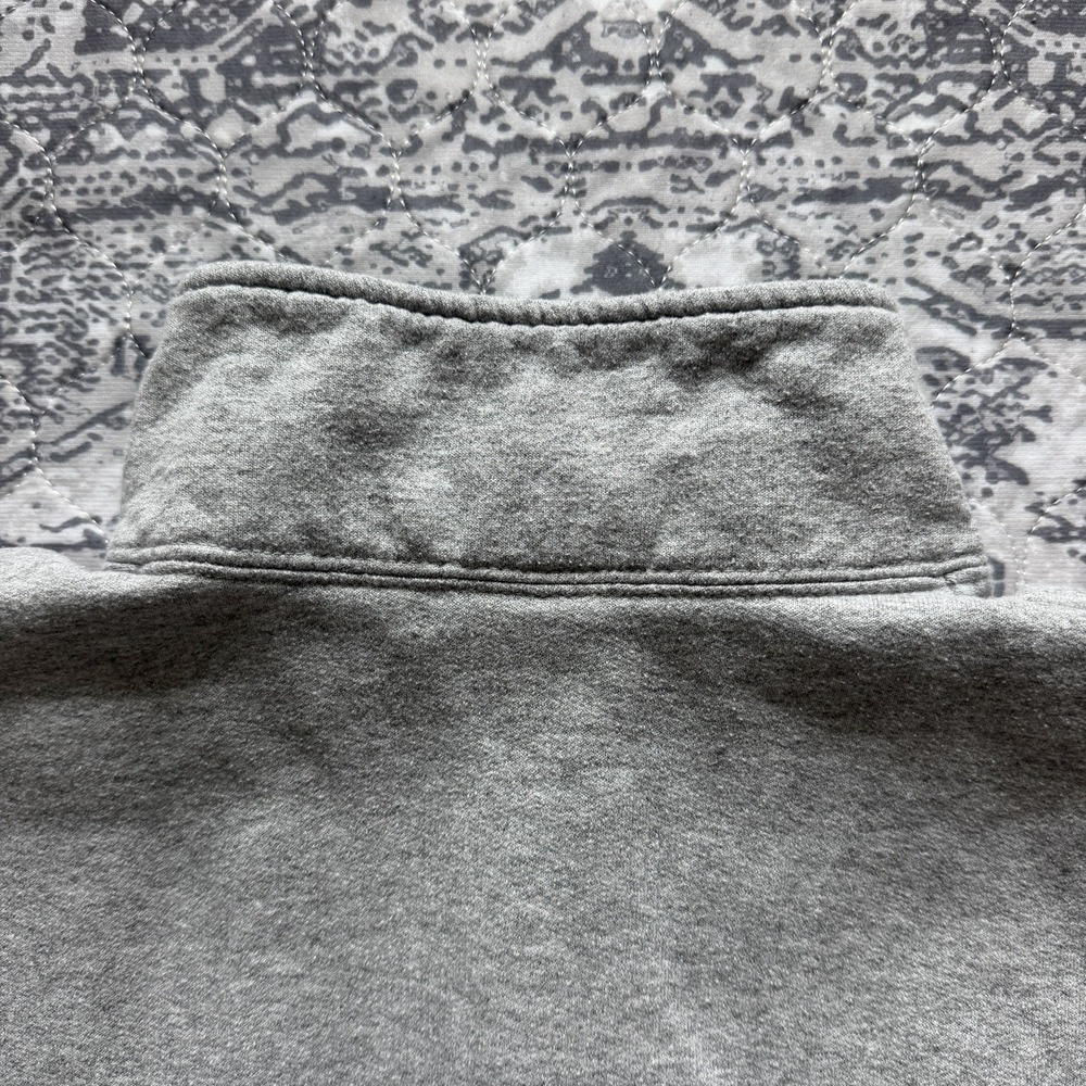 Champion Pepperdine University Waves Eco Fleece 1/4 Zip Sweatshirt Gray Large - Picture 5 of 13